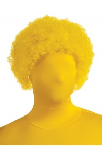 Yellow Second Skin Wig for Child - Accessory