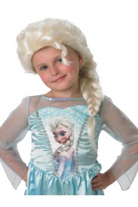 Frozen Elsa Disney Child Wig - Accessory