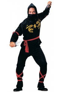 Ninja Adult Costume Japanese