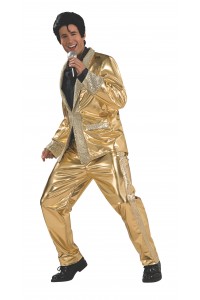 Elvis Celebrities Gold Suit Collector's Edition for Adult