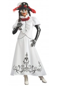 Skeleton Halloween Bride Collector's Edition - Size S