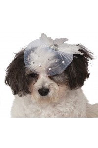Halloween White, Silver Pet Costume Halloween White, Silver Pet Costume