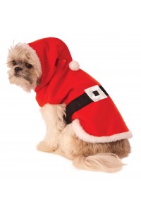 Christmas Red Pet Costume Christmas Red Pet Costume