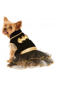 TV and Movie Characters Black, Gold Pet Costume TV and Movie Characters Black, Gold Pet Costume