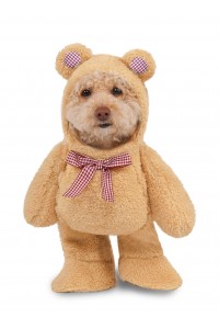 Walking Teddy Bear Animals Pet Costume