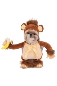 Walking Monkey Animals Pet Costume