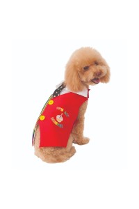 Halloween Red Pet Costume Halloween Red Pet Costume