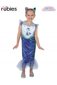 Mercat Mermaid Costume - Gabby's Dollhouse Child