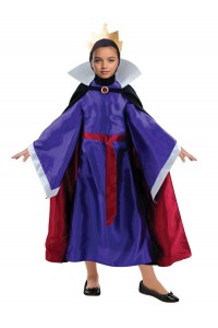 Evil Queen Maleficent Child Costume
