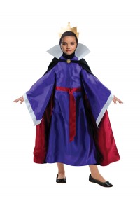 Evil Queen Maleficent Child Costume