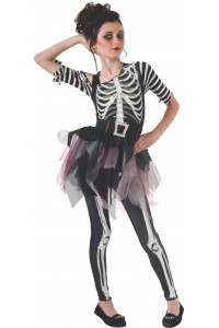 Skelee Ballerina Child Costume Halloween