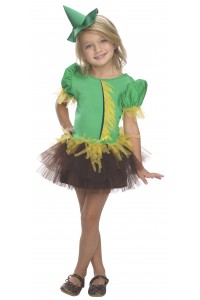 Scarecrow Wizard of Oz Tutu Child Costume