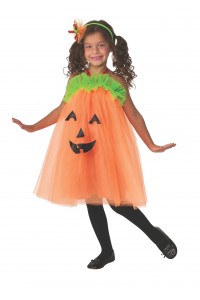 Pumpkin Halloween Tutu Child Dress