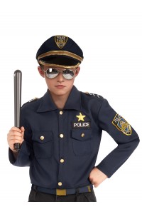 Police Officer Careers Accessory Child Kit