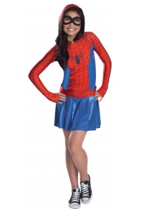 Spider-Girl Hoodie Child Dress
