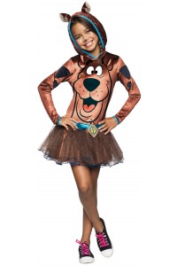 Scooby-doo Scooby Doo Hooded Child Costume