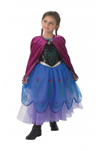 Anna Disney Frozen Premium Child Costume