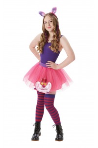 Cheshire Cat Alice In Wonderland Tutu & Accessories Adult Set