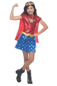 Wonder Woman Sequin Tutu Child Costume