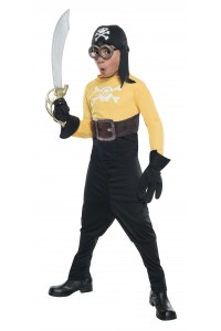 Minion Pirate Child Costume