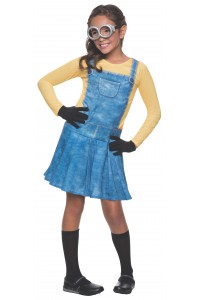 Minion Female Child Costume
