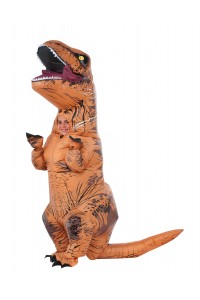 T-Rex Inflatable Child Costume Jurassic World