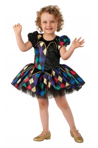 Little Jester Halloween Child Costume