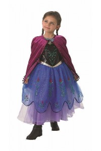 Anna Disney Frozen Premium Girl Child Costume