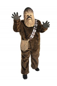 Chewbacca Star Wars Deluxe Boy Child Costume