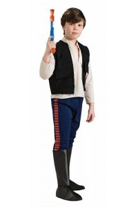 Han Solo Star Wars Deluxe Boy Child Costume