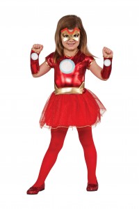 Iron Rescue Iron Man Child Dress