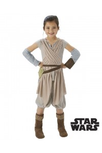 Rey Deluxe Child Costume Star Wars
