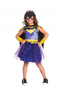 Batgirl Classic Purple Child Costume