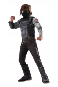 Winter Soldier Captain America Civil War Deluxe Child Costume