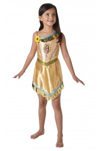 Pocahontas Disney Fairytale Child Dress