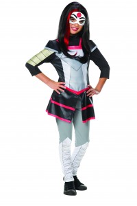 Katana DC Comics DC Superhero Girls Deluxe Child Costume