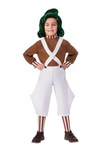 Oompa Loompa Charlie & The Chocolate Factory Classic Child Costume