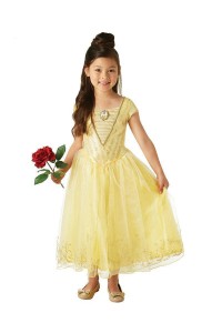Belle The Beauty & The Beast Live Action Deluxe Child Child Costume