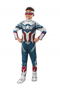 Captain America Faws Child Costume