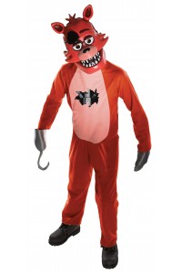 Foxy Teen Costume Five Nights at Freddy's