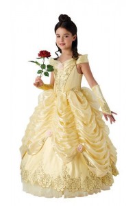 Belle The Beauty & The Beast Limited Edition Numbered Child Costume