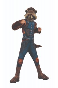 Rocket Raccoon Deluxe Child Costume Guardians of the Galaxy