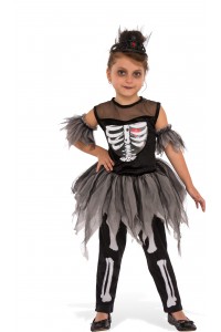 Skelerina Child Costume Halloween