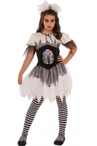Open Ribs Teen Child Costume Halloween