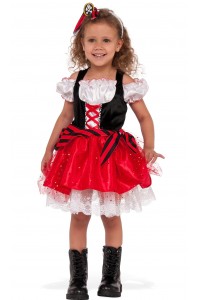 Sweet Pirate Child Costume
