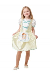 Goldilocks Fairytale Child Costume