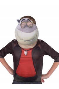 Bad Guys Mr Shark Child Costume Top & Mask