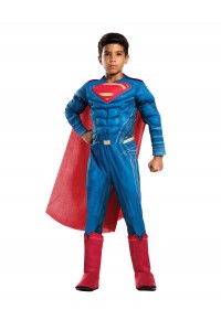 Superman Deluxe Justice League Child Costume