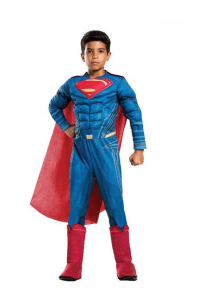 Superman Deluxe Justice League Child Costume