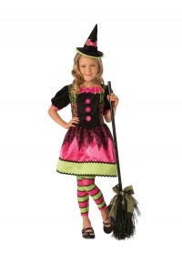 Bright Witch Child Costume